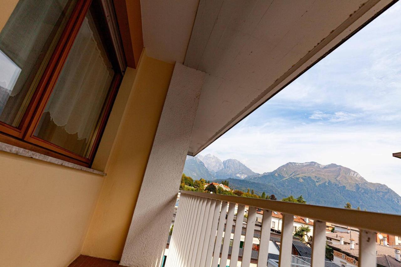 Attico In Centro A Belluno - Marmolada Apartment Bagian luar foto